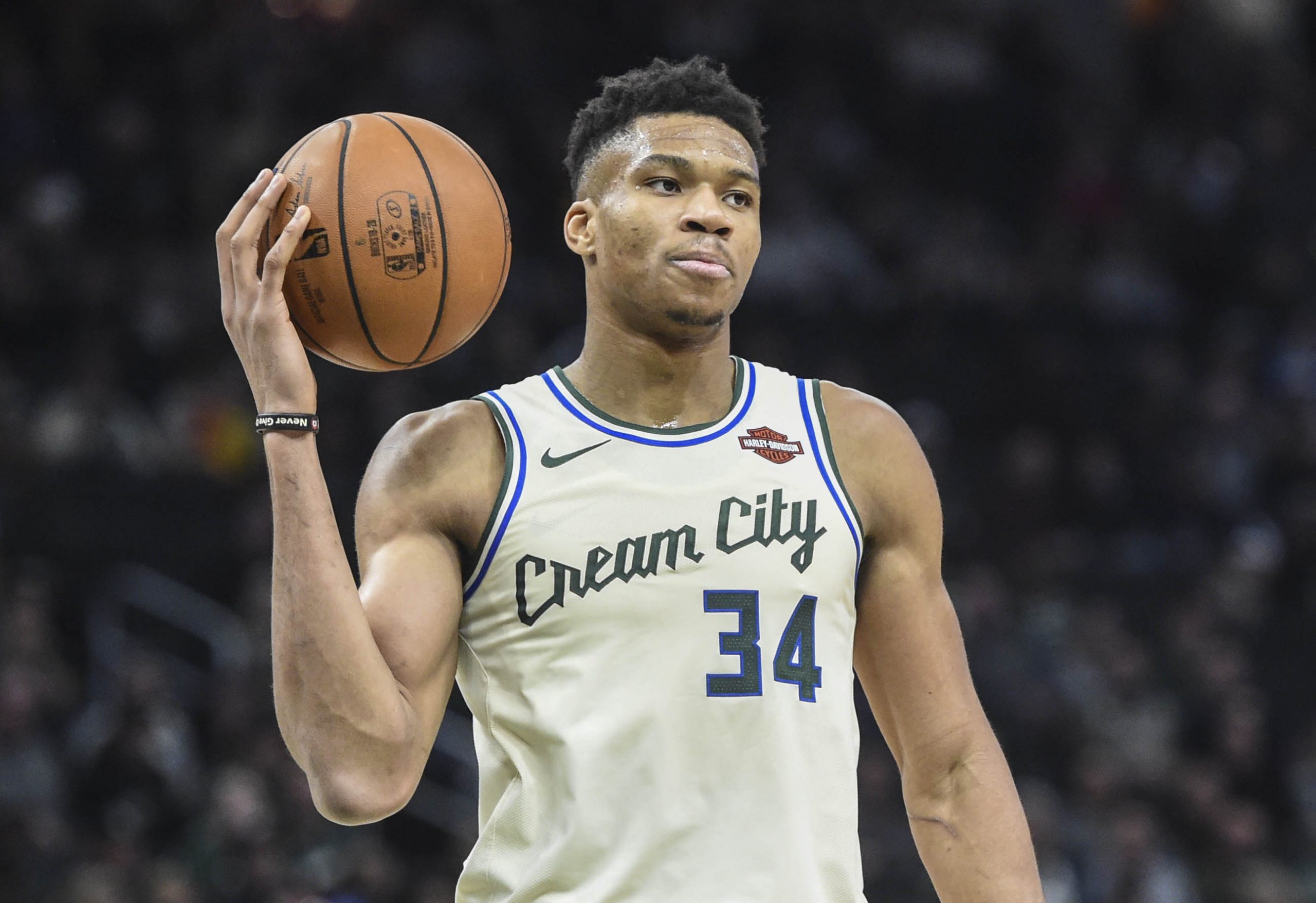 NBA: Orlando Magic at Milwaukee Bucks