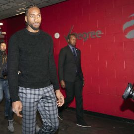 NBA: Los Angeles Clippers at Toronto Raptors