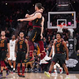 NBA: Cleveland Cavaliers at San Antonio Spurs