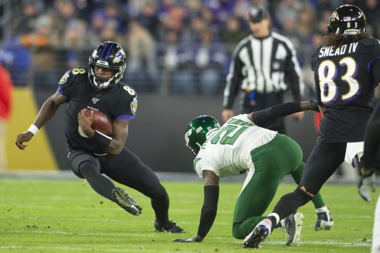 NFL: New York Jets at Baltimore Ravens