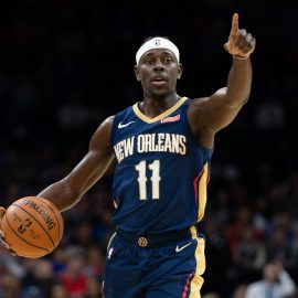 NBA: New Orleans Pelicans at Philadelphia 76ers