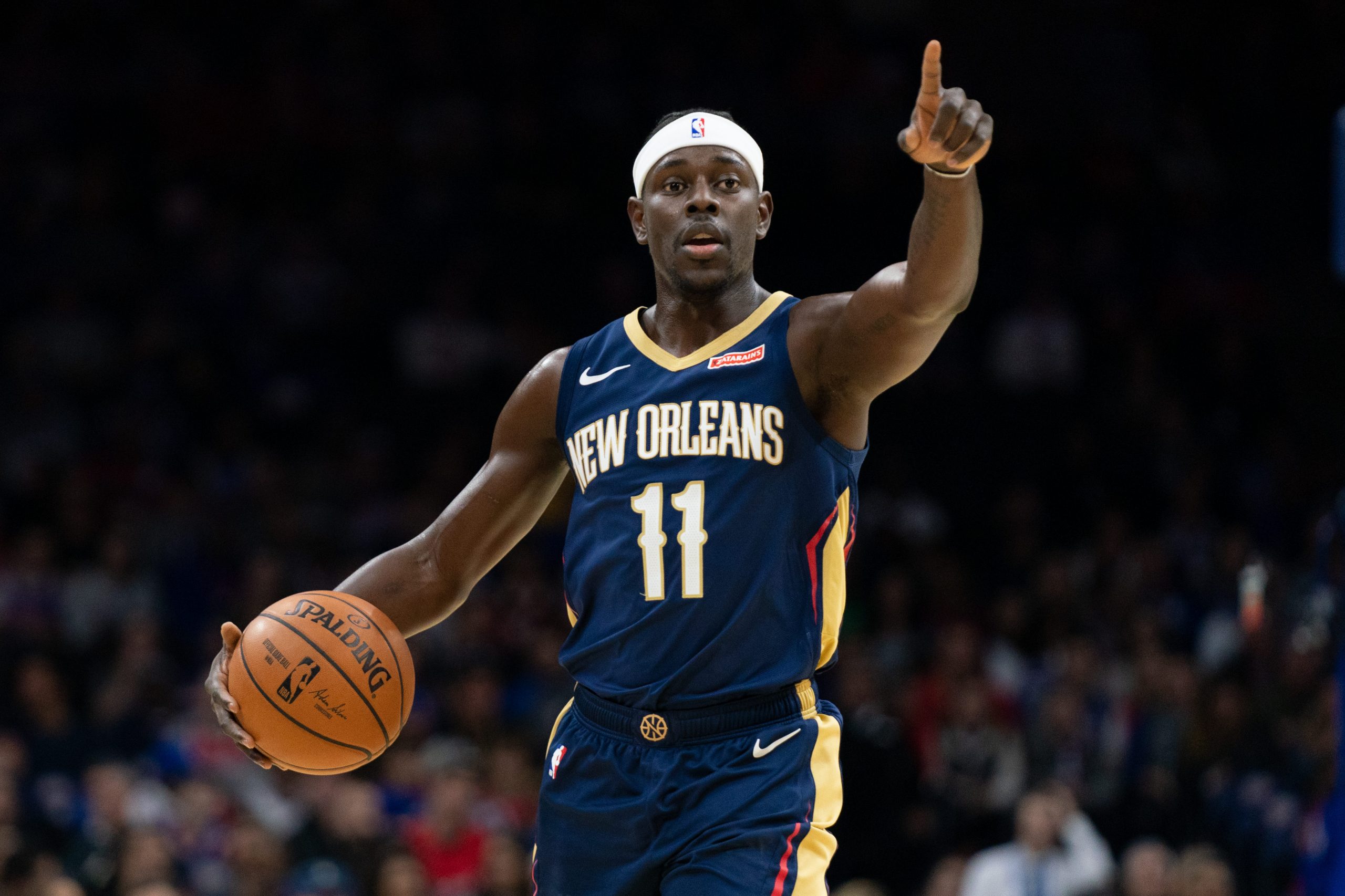 NBA: New Orleans Pelicans at Philadelphia 76ers