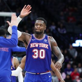 NBA: New York Knicks at Sacramento Kings