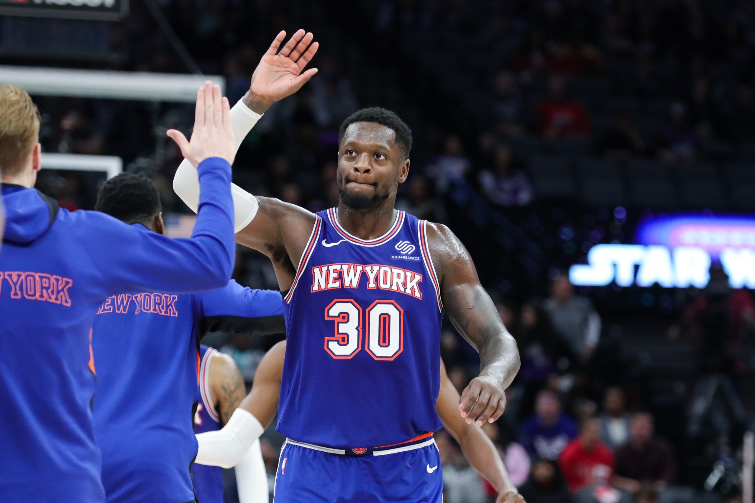 NBA: New York Knicks at Sacramento Kings