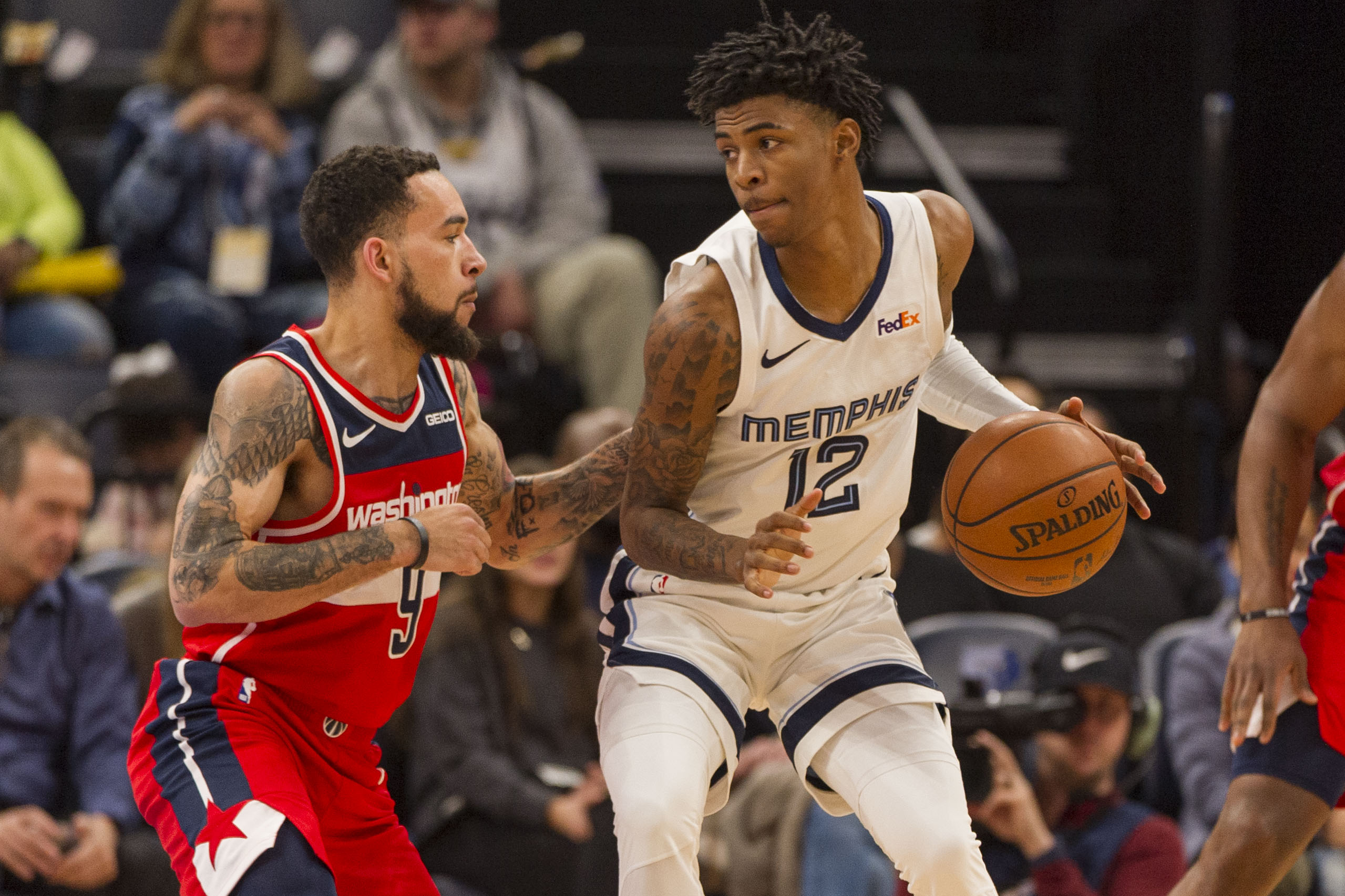 NBA: Washington Wizards at Memphis Grizzlies