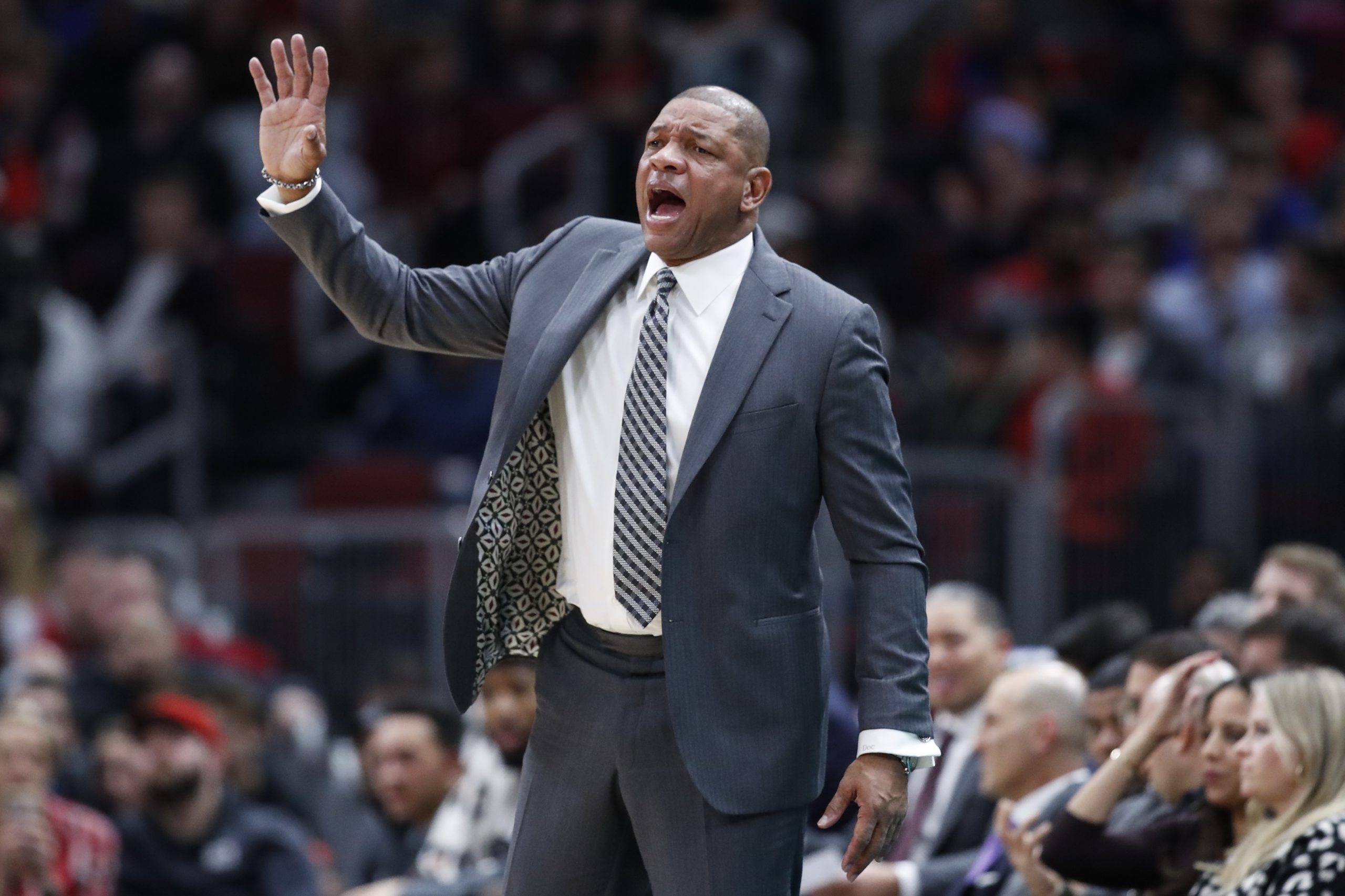 NBA: Los Angeles Clippers at Chicago Bulls