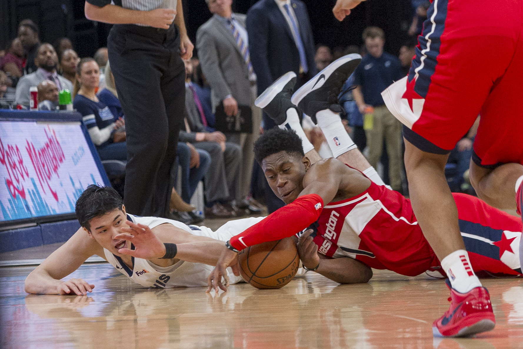 NBA: Washington Wizards at Memphis Grizzlies