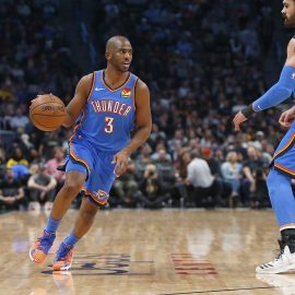 NBA: Oklahoma City Thunder at Denver Nuggets