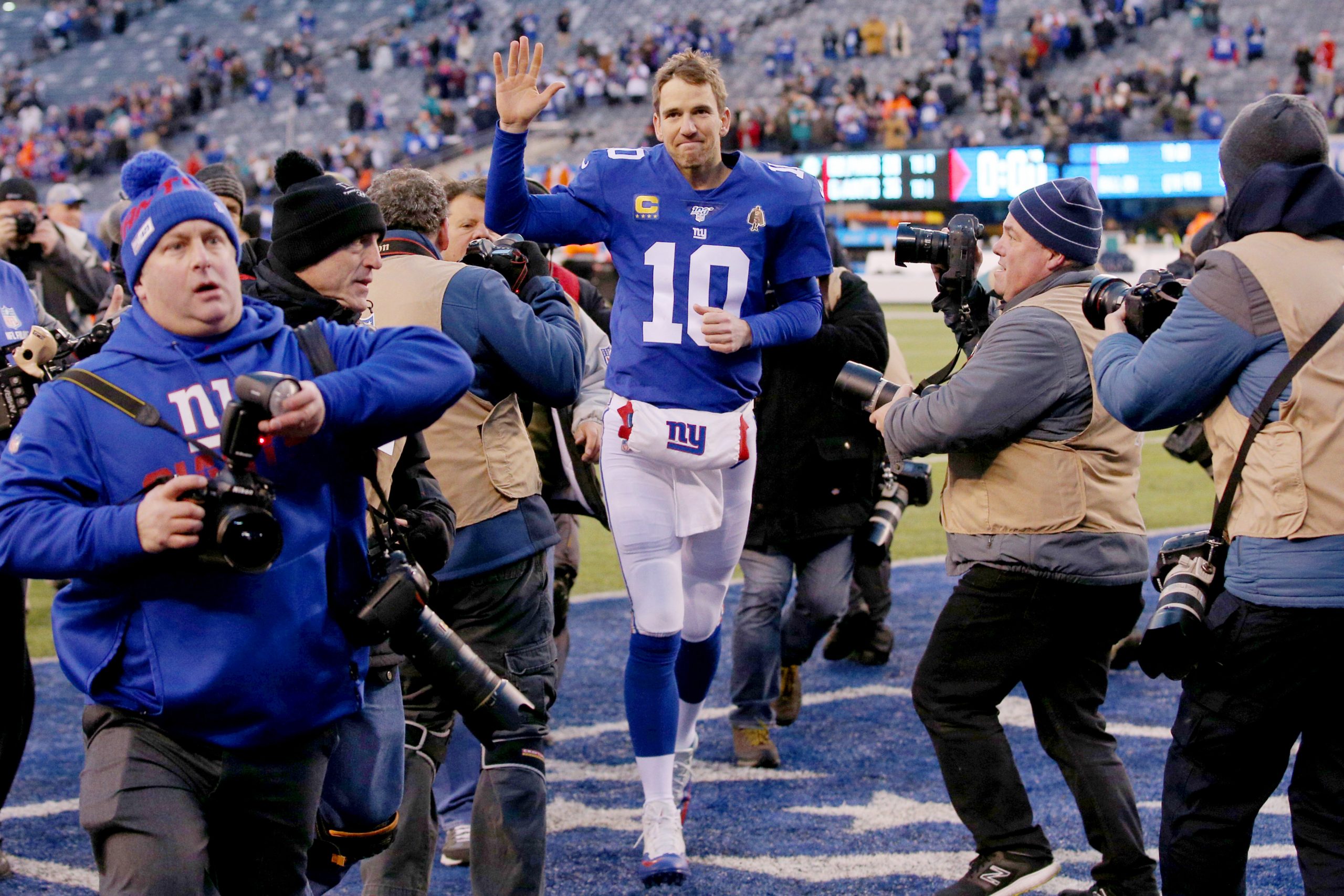 NFL: Miami Dolphins at New York Giants