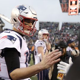 NFL: New England Patriots at Cincinnati Bengals