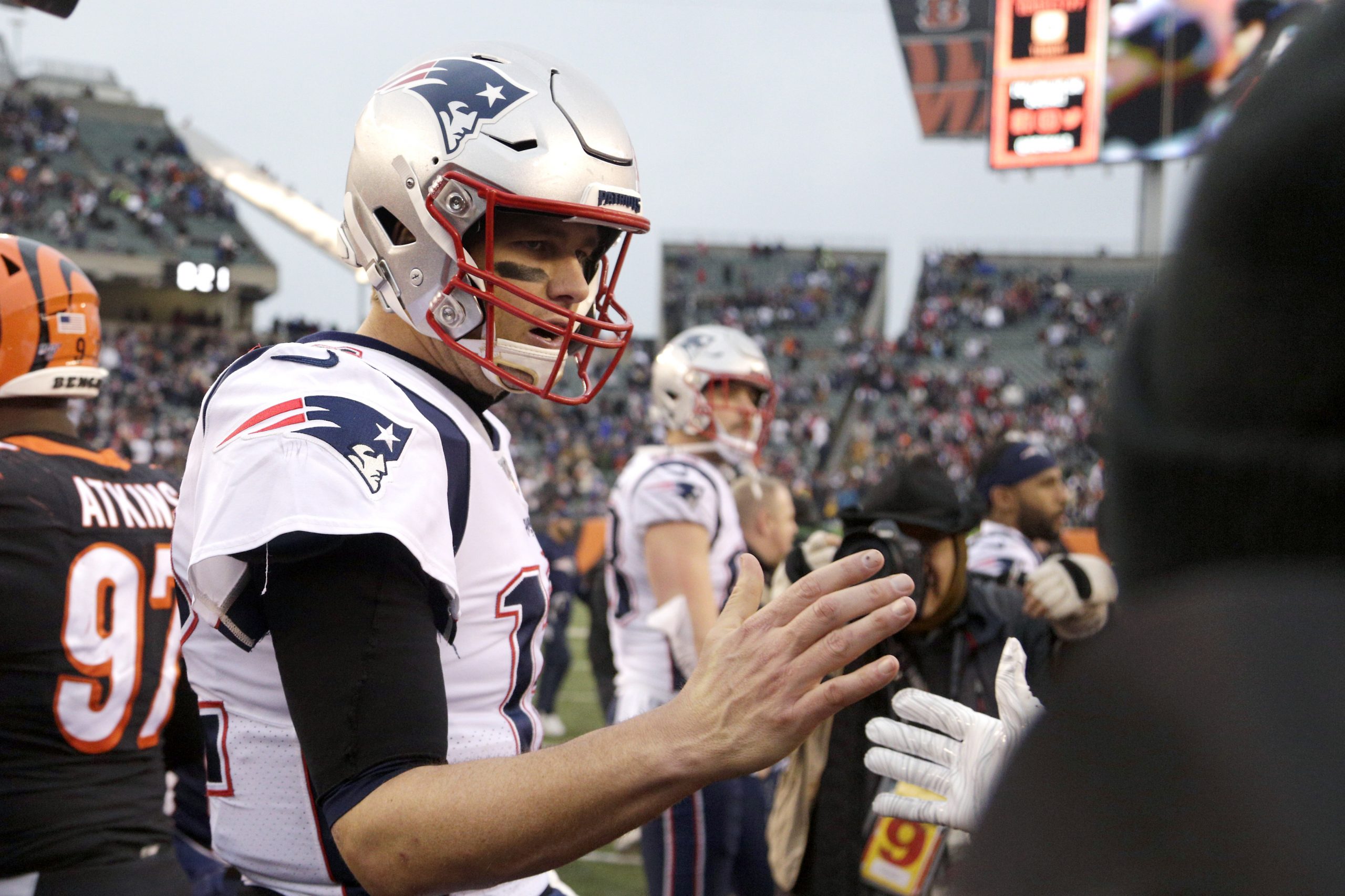 NFL: New England Patriots at Cincinnati Bengals