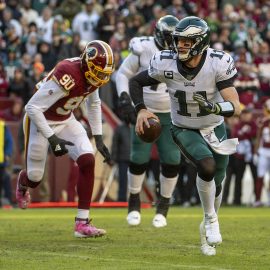 NFL: Philadelphia Eagles at Washington Redskins
