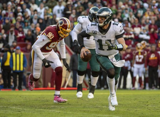 NFL: Philadelphia Eagles at Washington Redskins