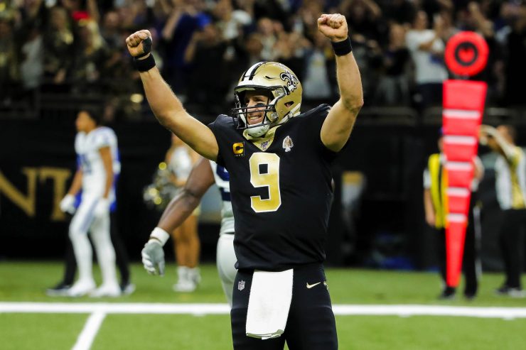 NFL: Indianapolis Colts at New Orleans Saints