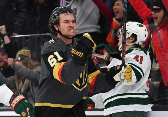 NHL: Minnesota Wild at Vegas Golden Knights
