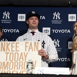 MLB: New York Yankees-Gerrit Cole Press Conference