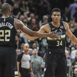 NBA: Los Angeles Lakers at Milwaukee Bucks
