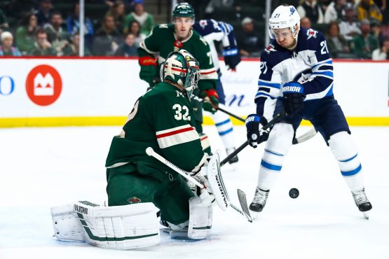 NHL: Winnipeg Jets at Minnesota Wild