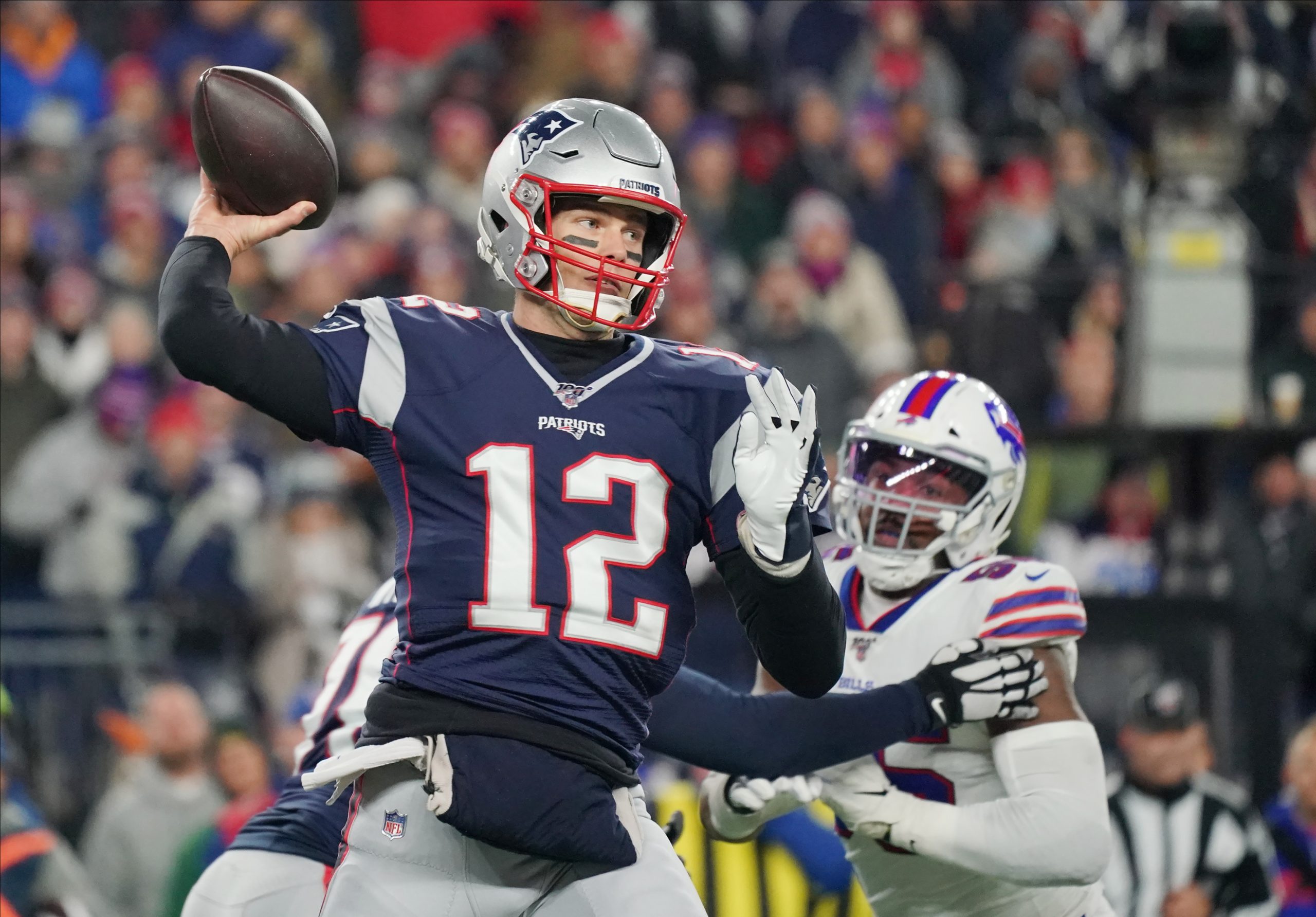 NFL: Buffalo Bills at New England Patriots