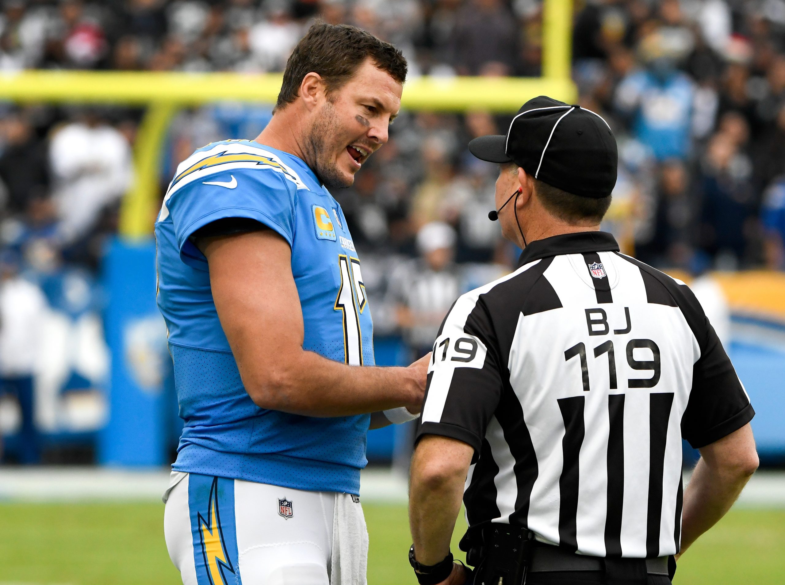 NFL: Oakland Raiders at Los Angeles Chargers