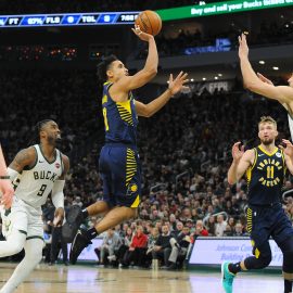 NBA: Indiana Pacers at Milwaukee Bucks
