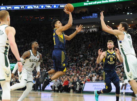 NBA: Indiana Pacers at Milwaukee Bucks