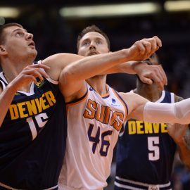 nikola jokic aron baynes