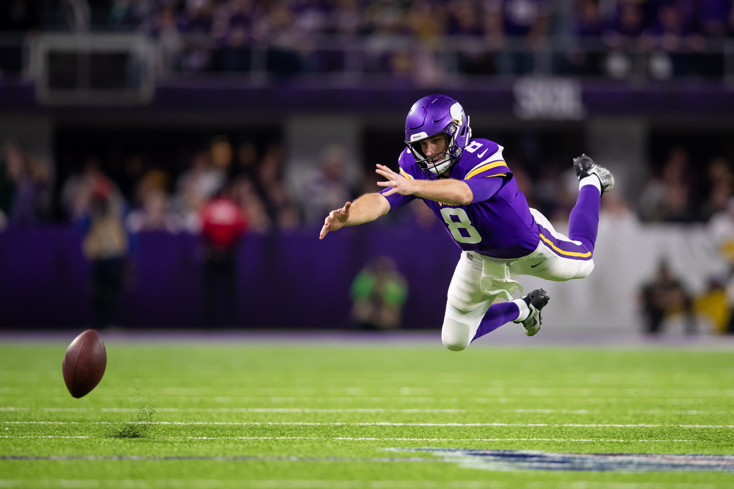 NFL: Green Bay Packers at Minnesota Vikings