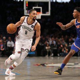 NBA: New York Knicks at Brooklyn Nets