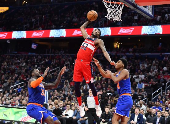 NBA: New York Knicks at Washington Wizards