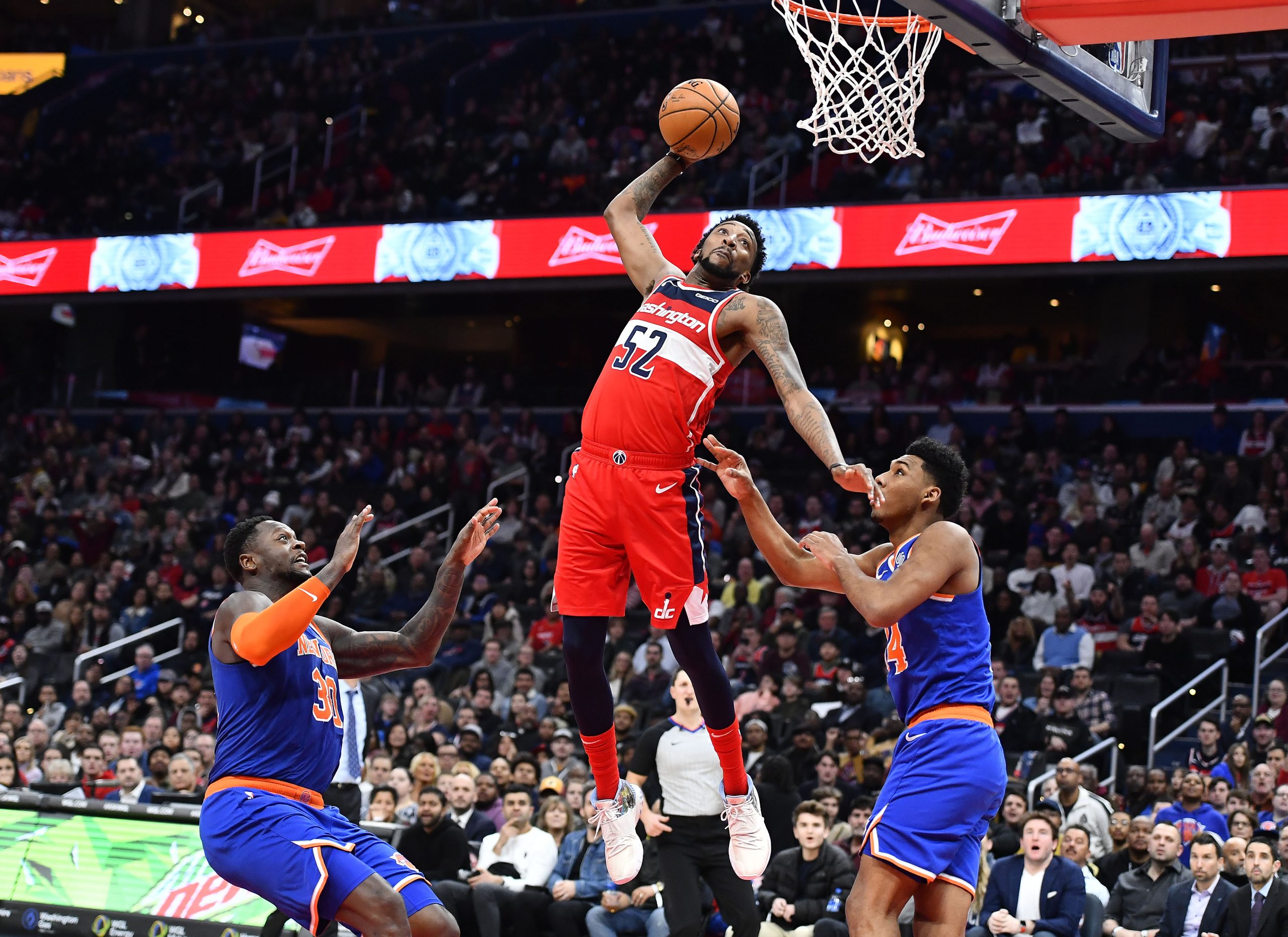 NBA: New York Knicks at Washington Wizards