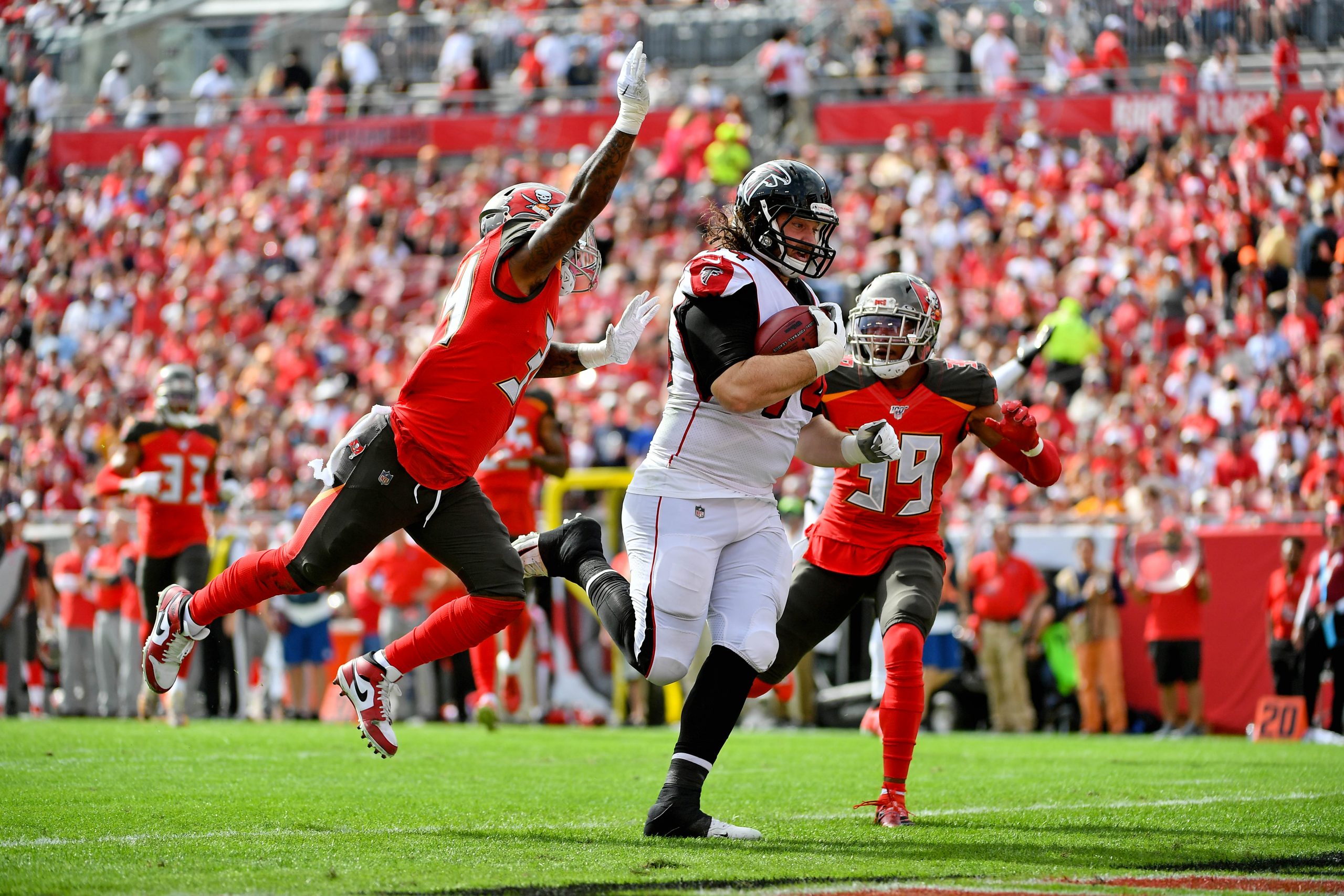 NFL: Atlanta Falcons at Tampa Bay Buccaneers