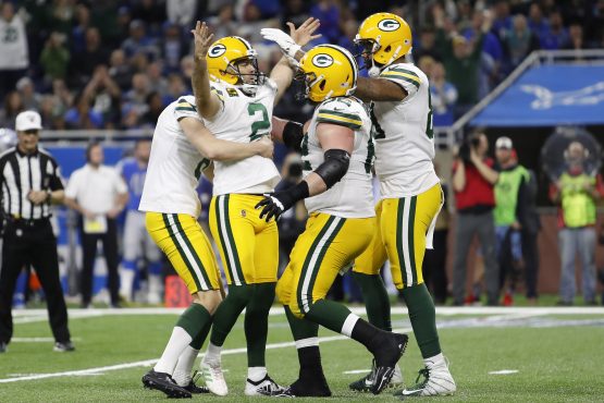 NFL: Green Bay Packers at Detroit Lions