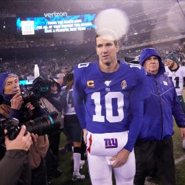 NFL: Philadelphia Eagles at New York Giants