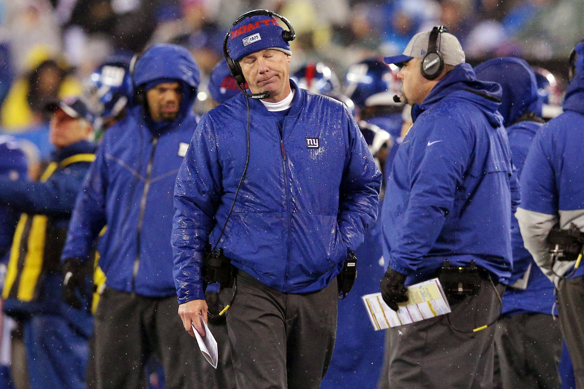 NFL: Philadelphia Eagles at New York Giants