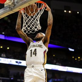 NBA: Houston Rockets at New Orleans Pelicans