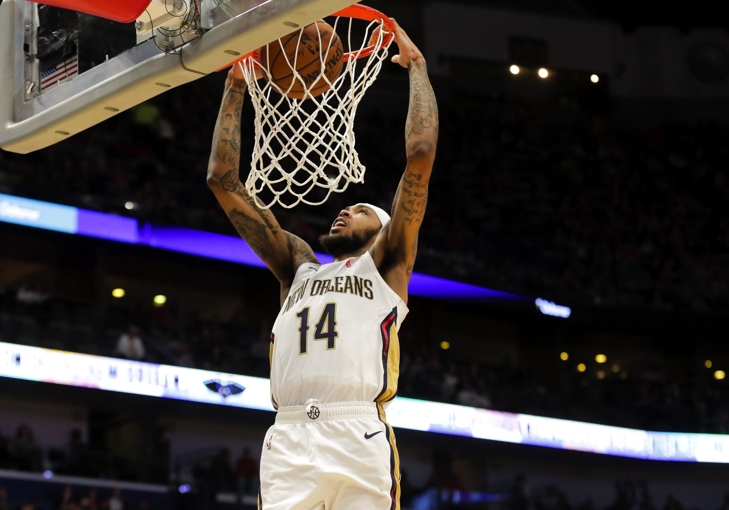 NBA: Houston Rockets at New Orleans Pelicans