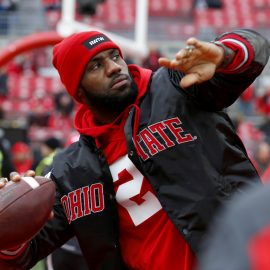NCAA Football: Michigan at Ohio State