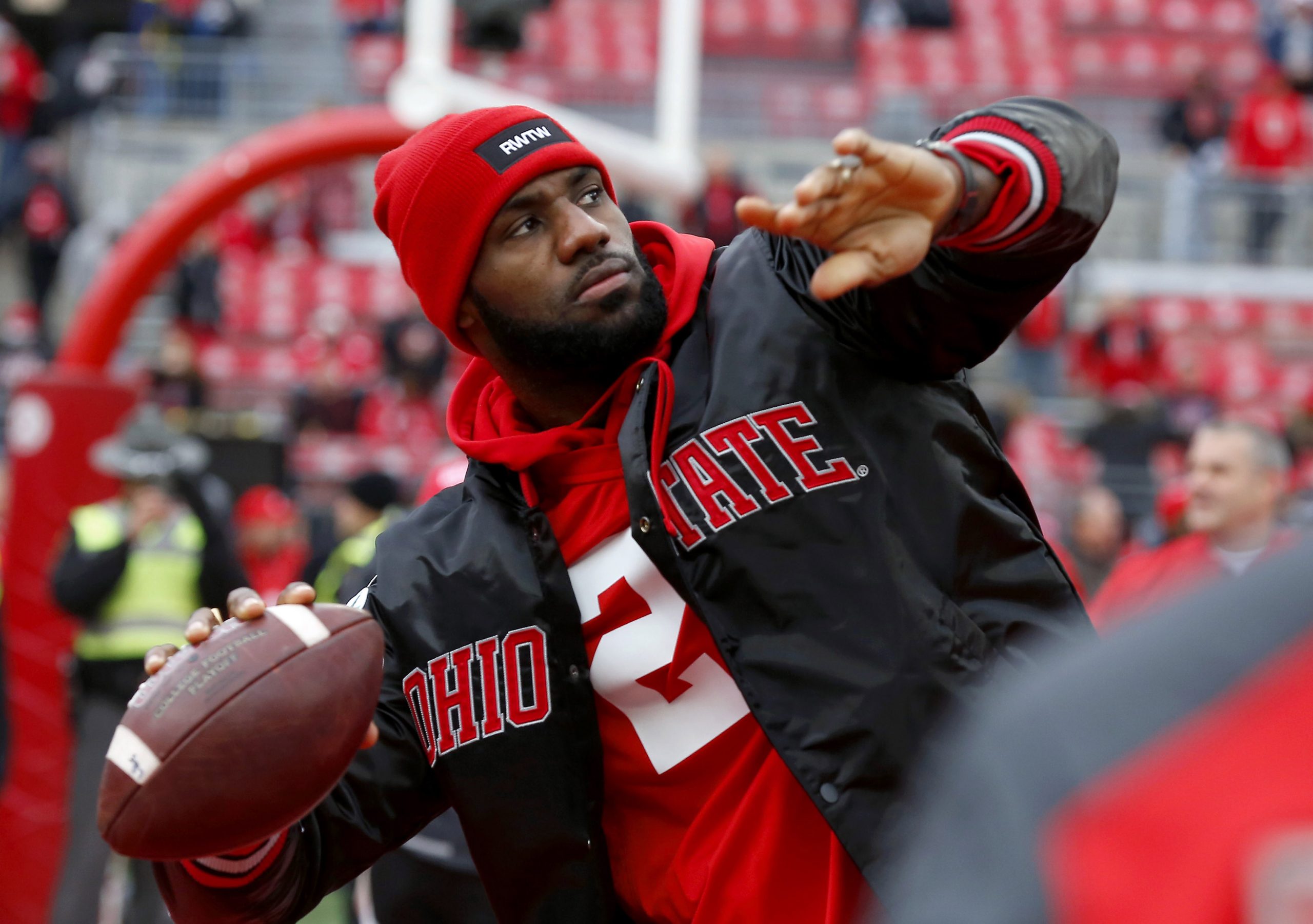 NCAA Football: Michigan at Ohio State