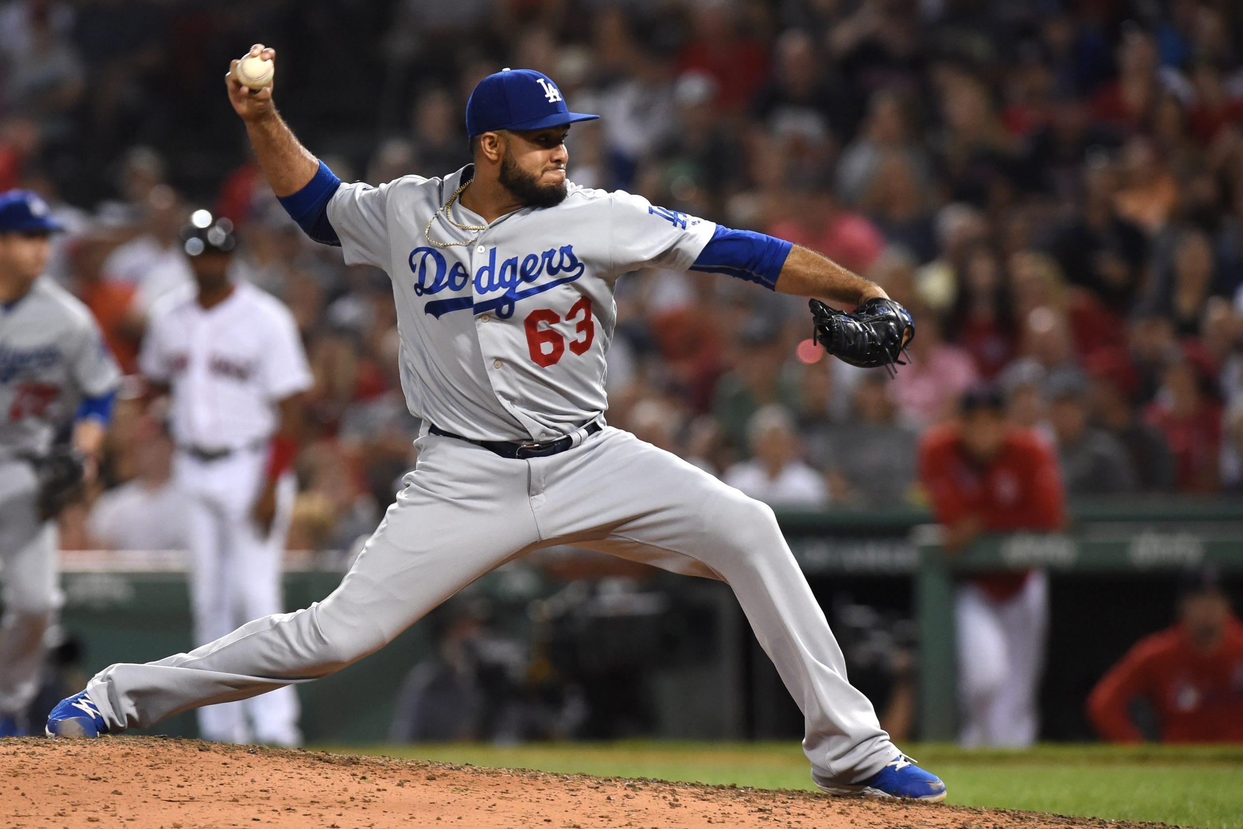 MLB: Los Angeles Dodgers at Boston Red Sox