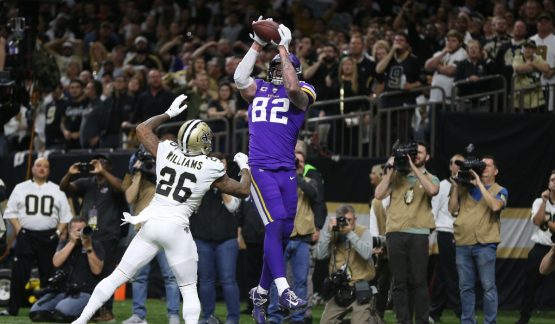 NFL: NFC Wild Card-Minnesota Vikings at New Orleans Saints