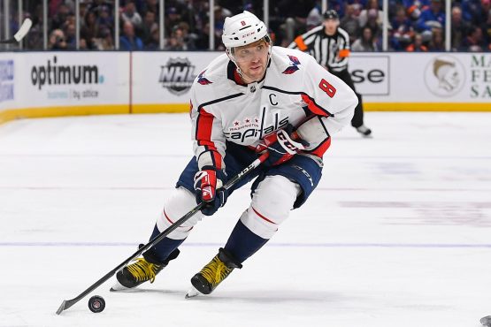 NHL: Washington Capitals at New York Islanders