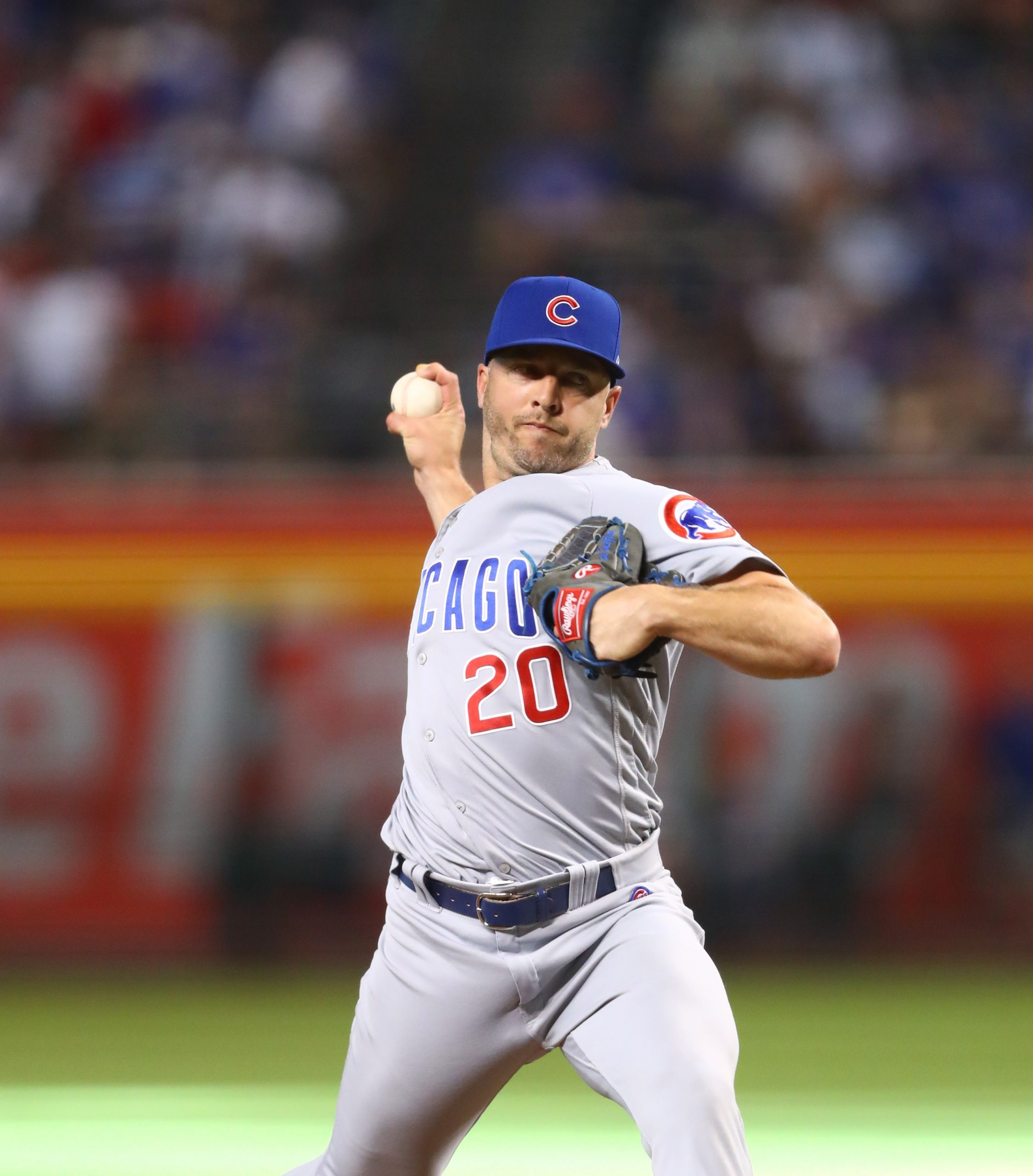MLB: Chicago Cubs at Arizona Diamondbacks