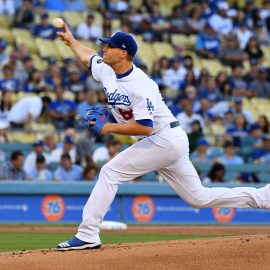 MLB: Tampa Bay Rays at Los Angeles Dodgers