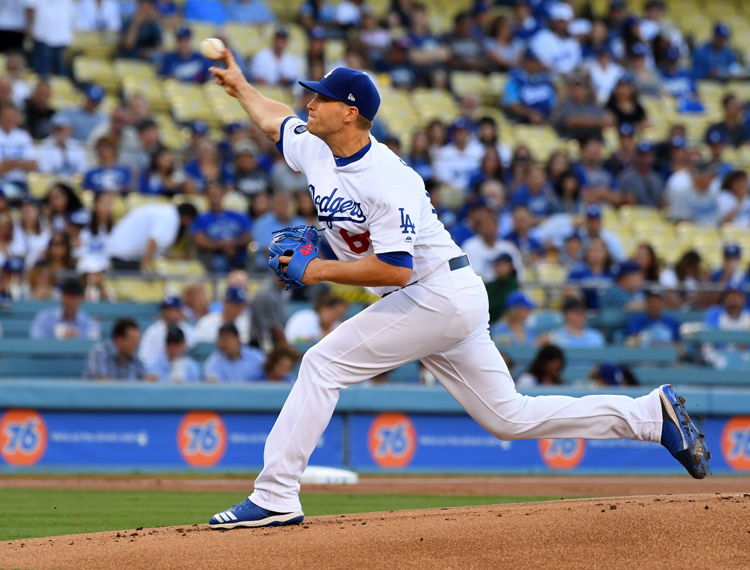 MLB: Tampa Bay Rays at Los Angeles Dodgers