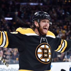 NHL: Winnipeg Jets at Boston Bruins