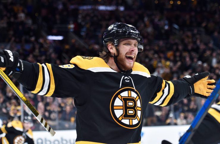 NHL: Winnipeg Jets at Boston Bruins