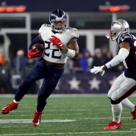 NFL: AFC Wild Card-Tennessee Titans at New England Patriots