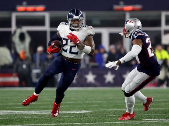 NFL: AFC Wild Card-Tennessee Titans at New England Patriots