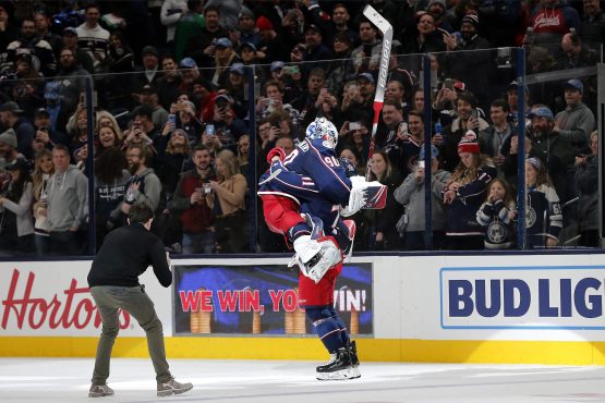 NHL: Carolina Hurricanes at Columbus Blue Jackets